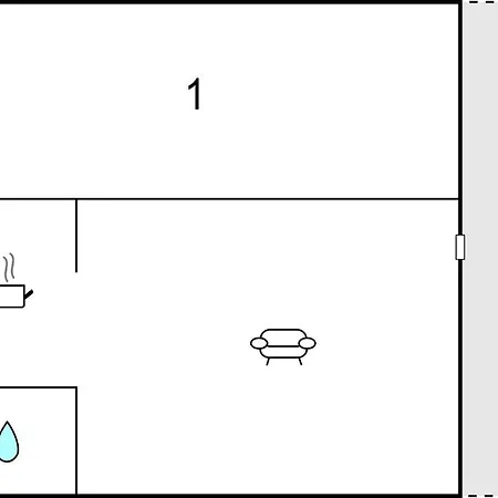 One-bedroom In Bellin